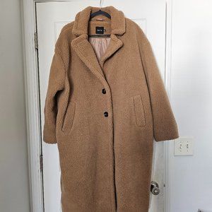 Oversized Teddy Faux Fur Coat